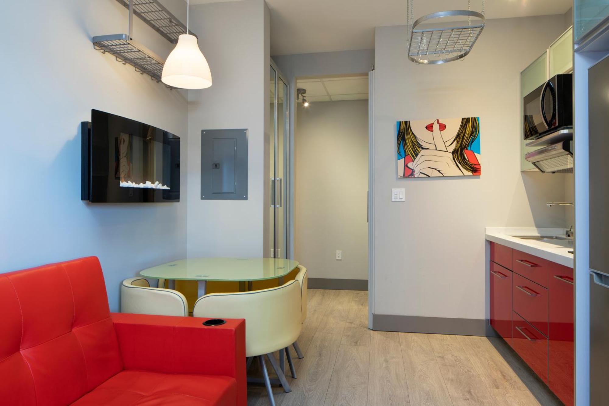 Micro Boutique Living Wolfville Quarto foto